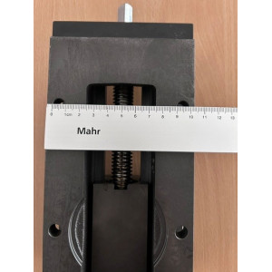 EMCO MASCHINENSCHRAUBSTOCK Breite 110 mm incl. T-Nutenstein M8